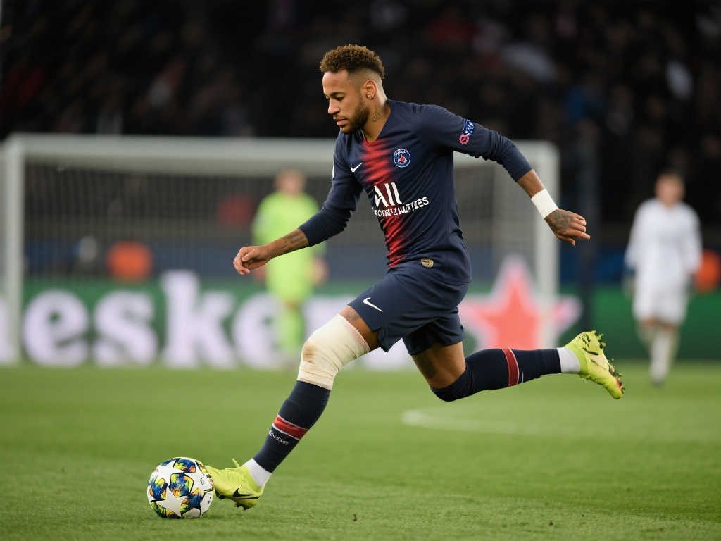 内马尔成功完成韧带手术 开启恢复阶段