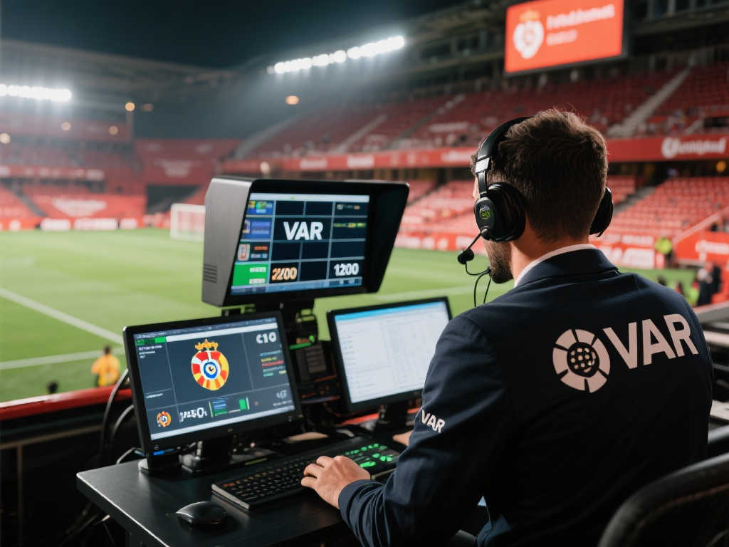 西甲VAR技术公司高薪诚聘操作员,日收入近1200元! 西甲VAR技术公司高薪诚聘操作员,日收入近1200元!