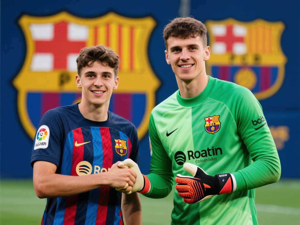 罗马诺:巴萨青训门将雅各比什维利续签长约至2028年6月 罗马诺:巴萨青训门将雅各比什维利续签长约至2028年6月